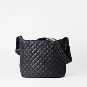 MZ Wallace Black Parker Deluxe Bag
